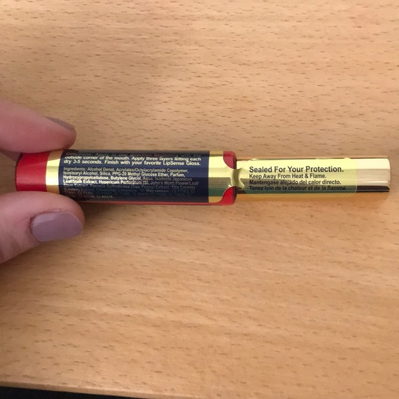 ✨SALE✨ Blu-Red LipSense 💋 - Picture 2 of 4